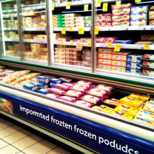 импортные замороженные продукты