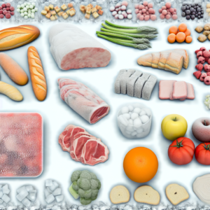 замороженные продукты