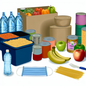 Продукты на период карантина