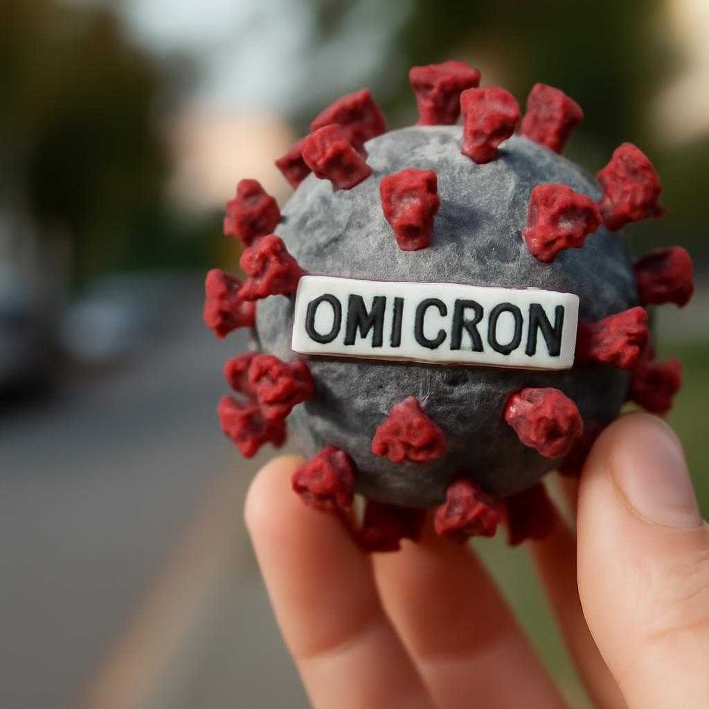 Омикрон