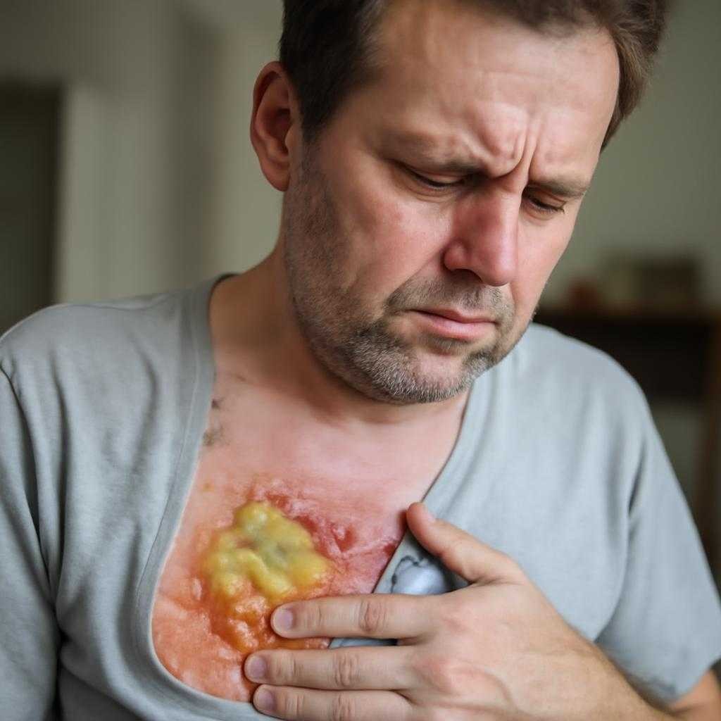 Гнойный плеврит