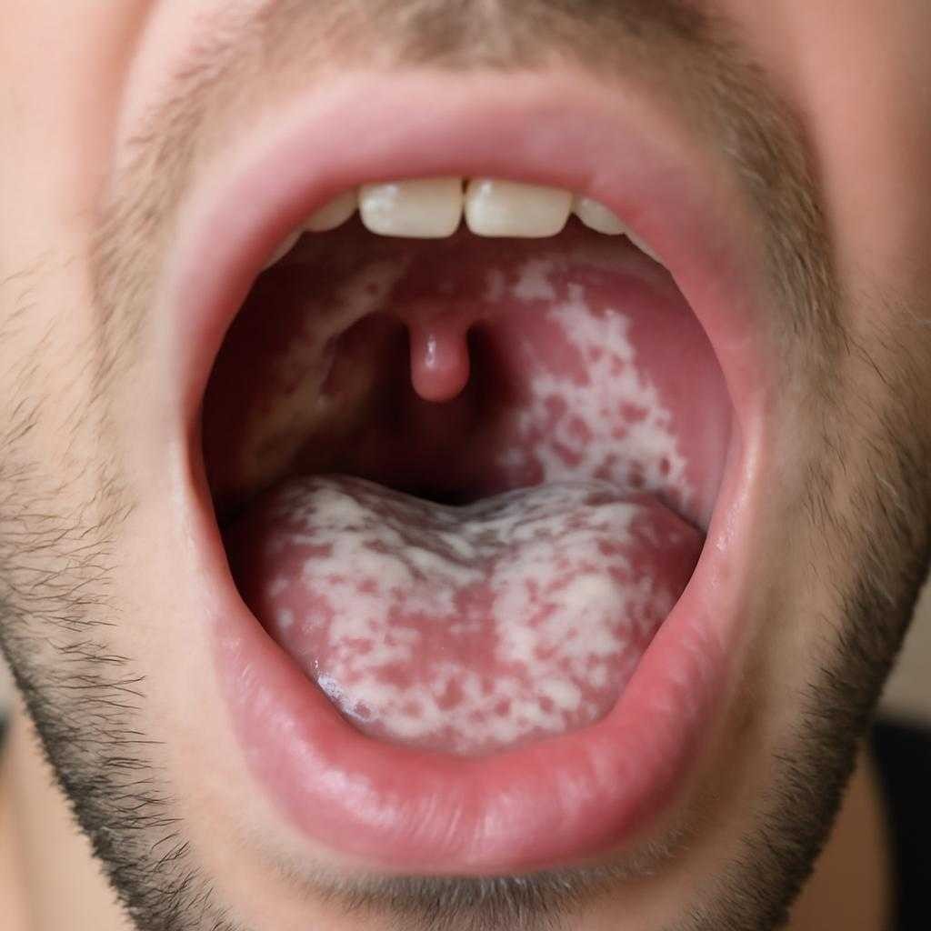 микоз горла