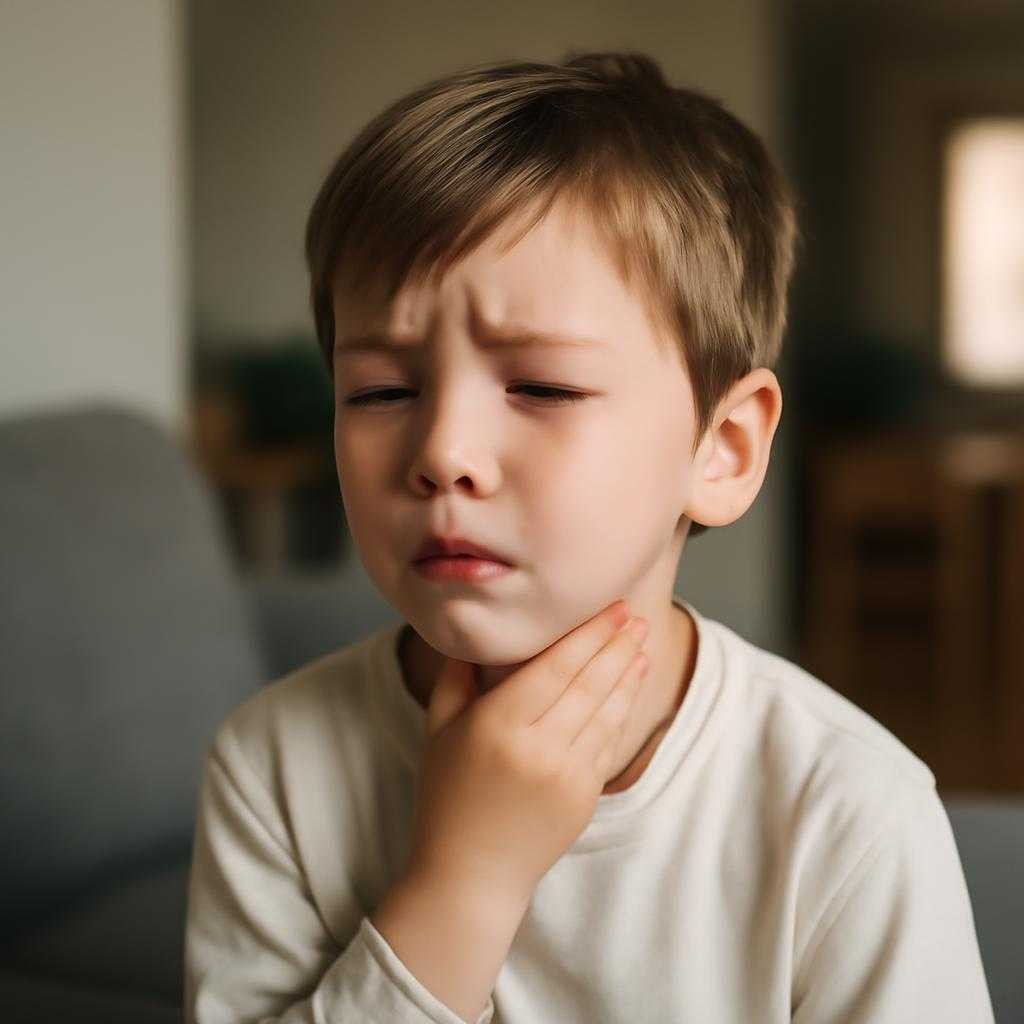 ангина у детей