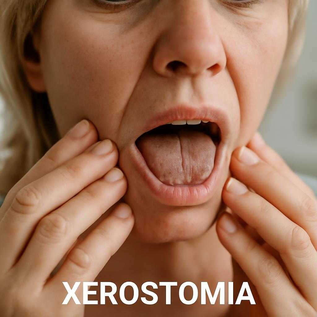 ксеростомия