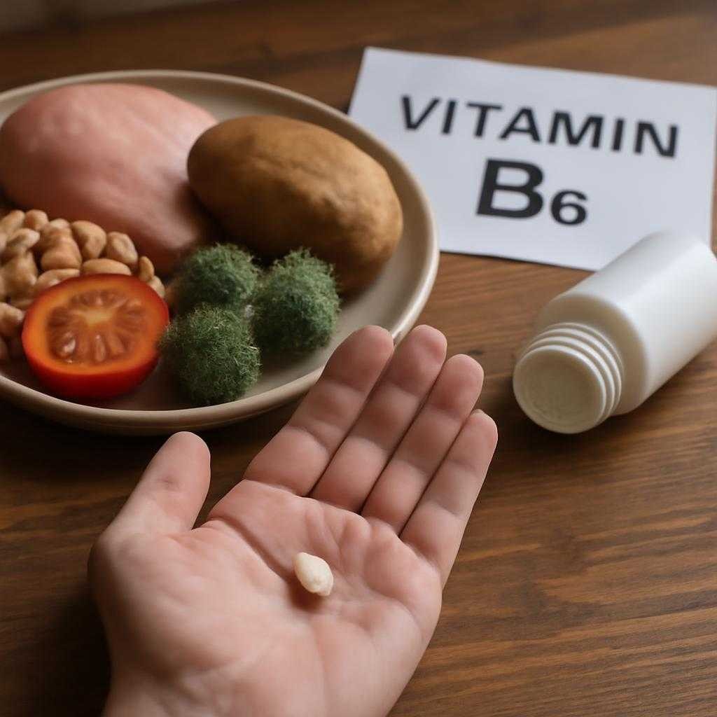дефицит витамина B6
